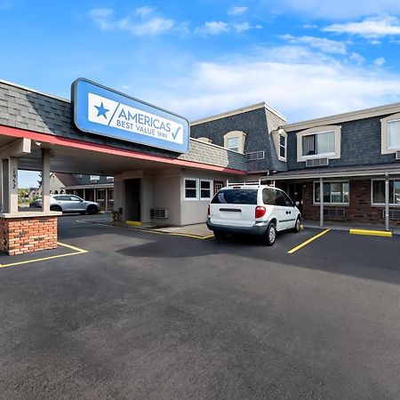 Americas Best Value Inn Marion Buitenkant foto