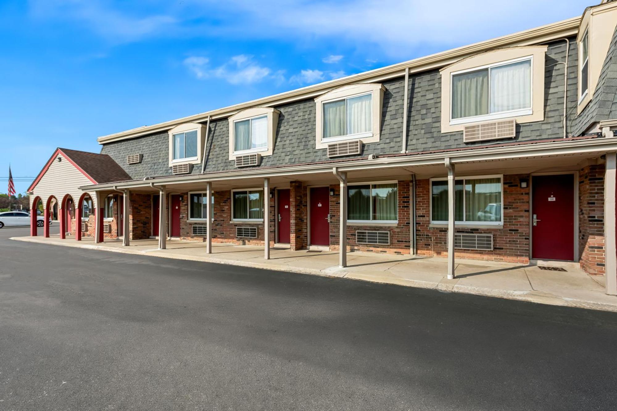 Americas Best Value Inn Marion Buitenkant foto