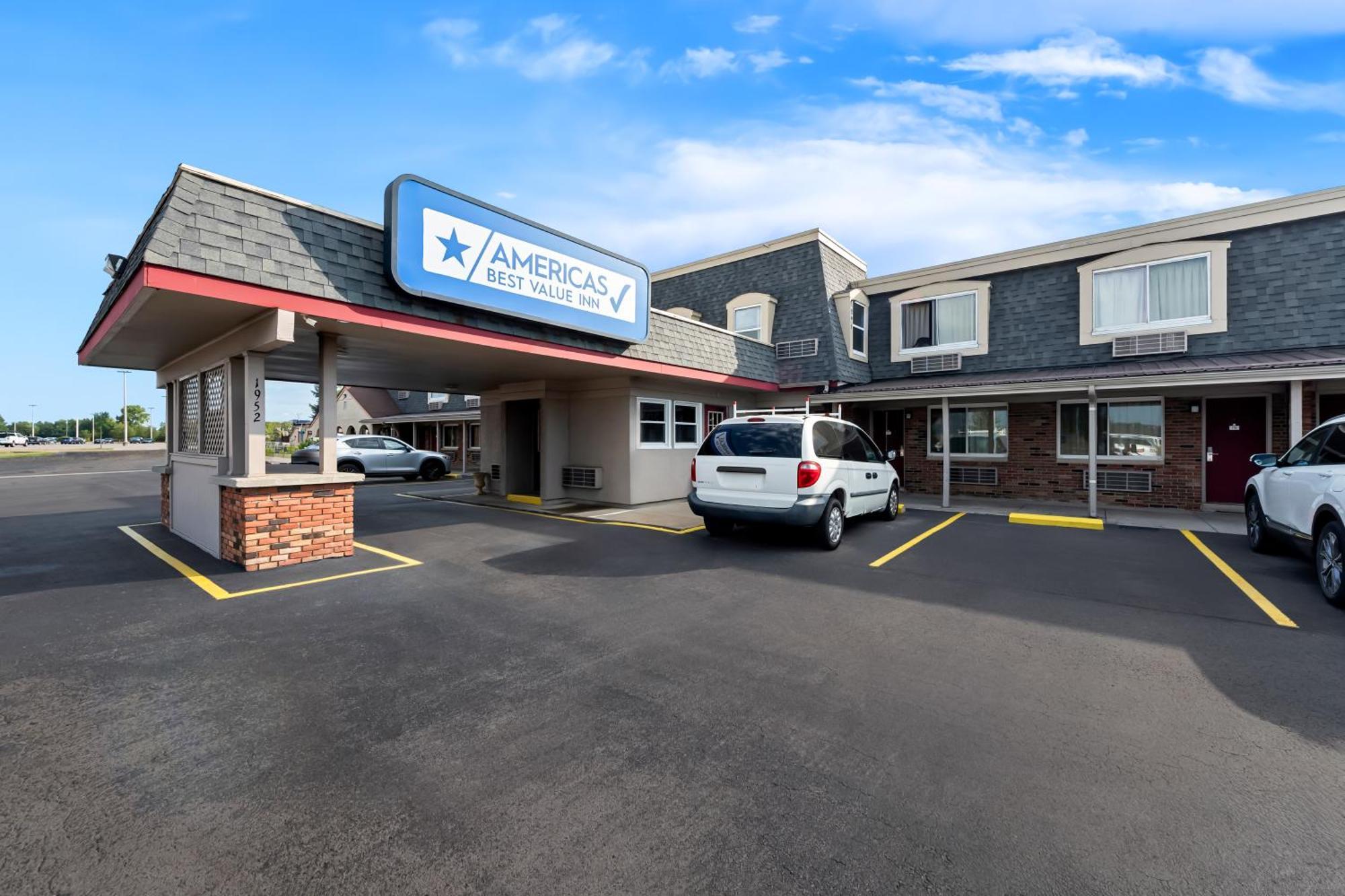 Americas Best Value Inn Marion Buitenkant foto