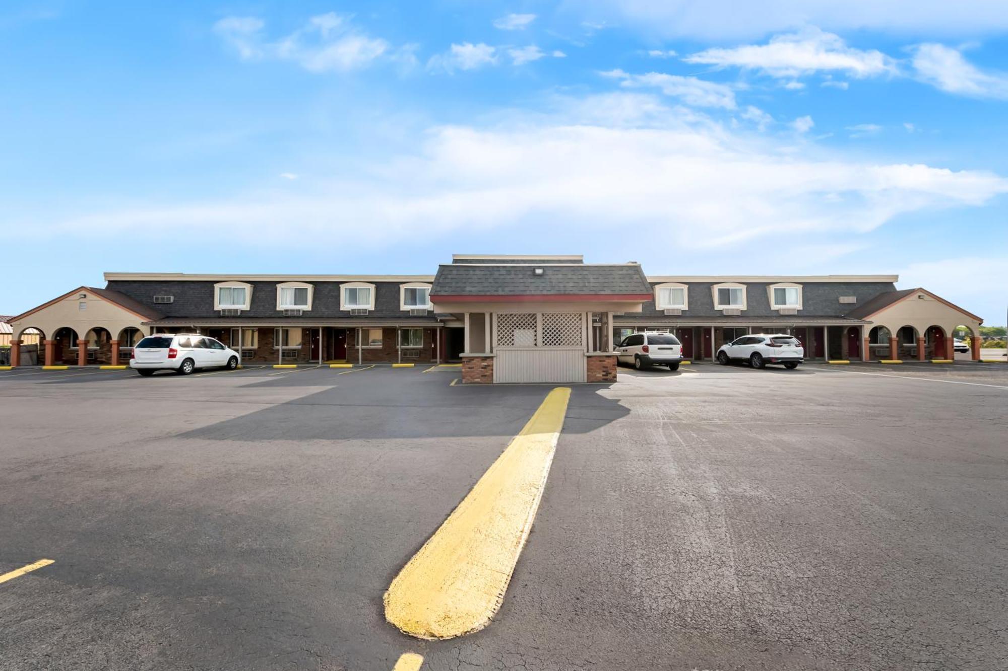 Americas Best Value Inn Marion Buitenkant foto