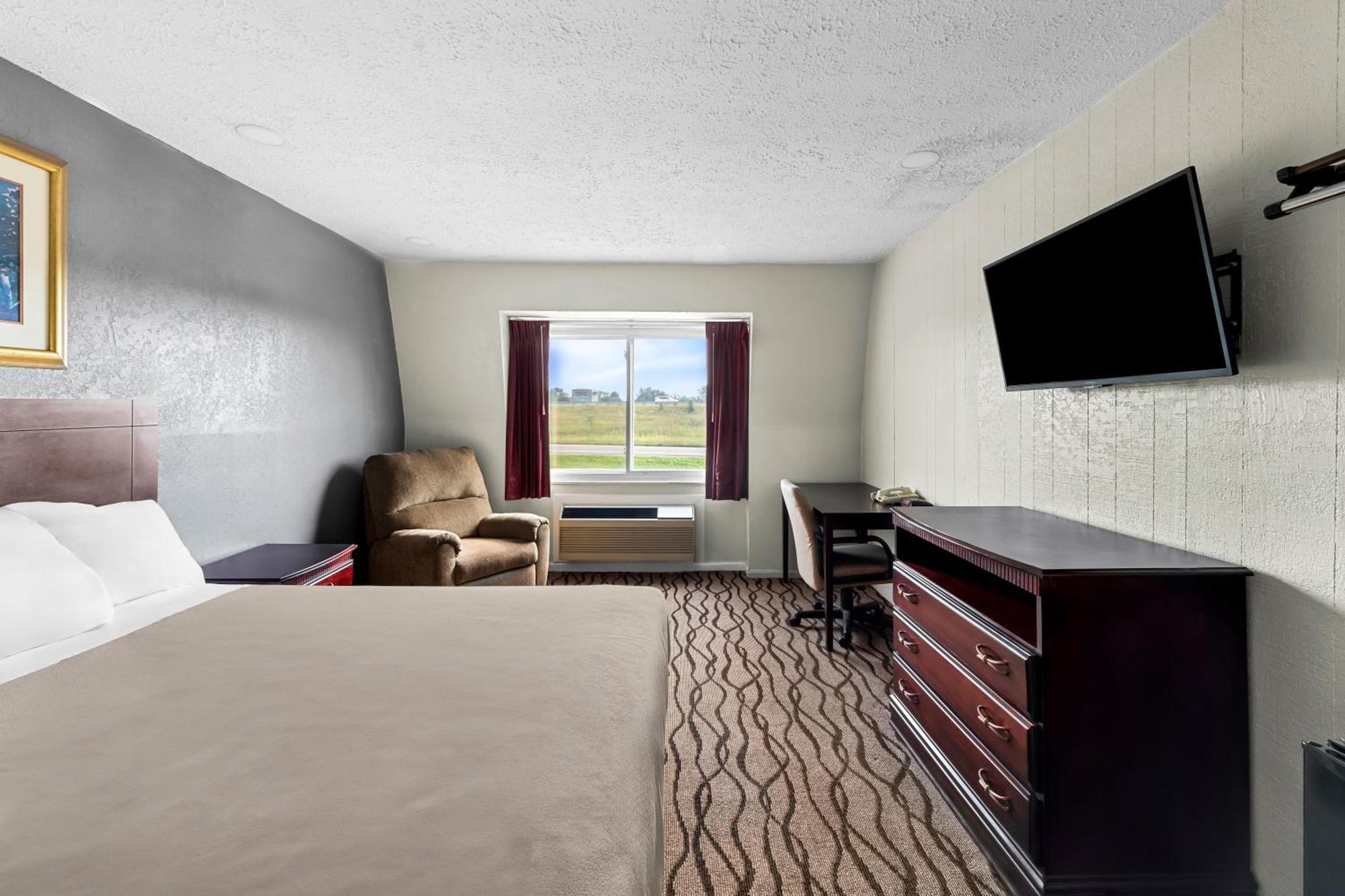 Americas Best Value Inn Marion Buitenkant foto