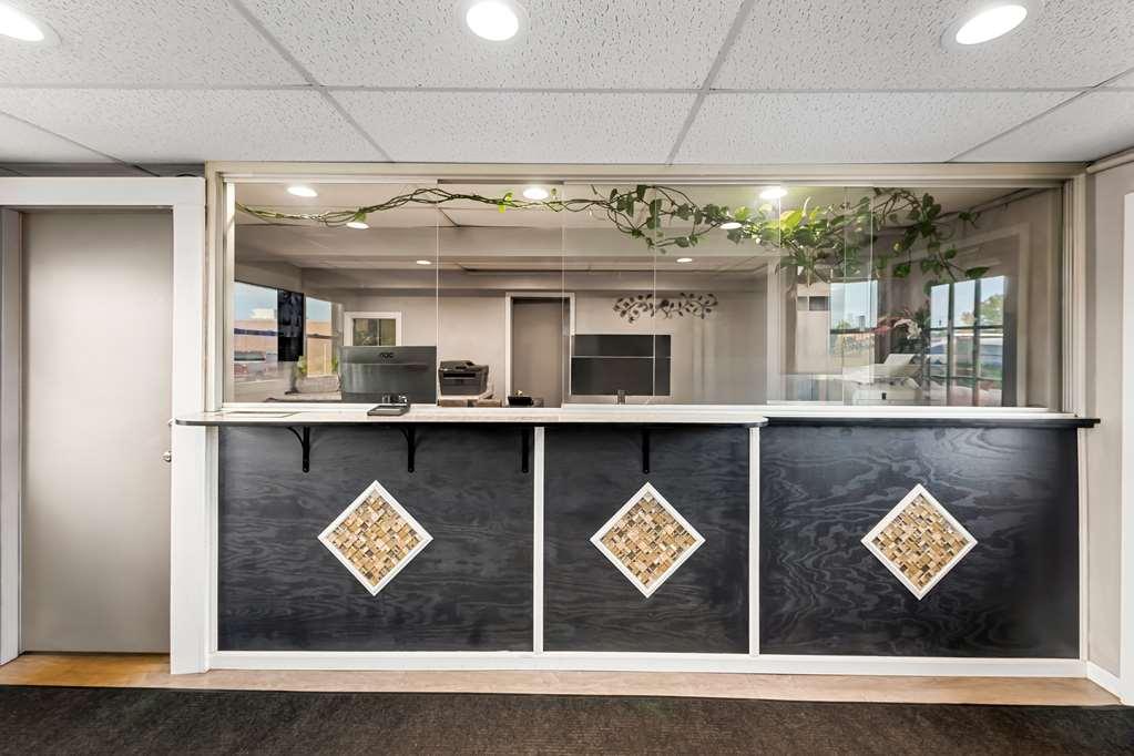 Americas Best Value Inn Marion Interieur foto